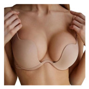 Bröllopsunderkläder Push Up BH KHAKI 75B Khaki 75B