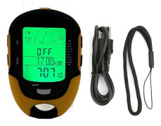 Utomhus GPS Höjdmätare med Vattentät Design