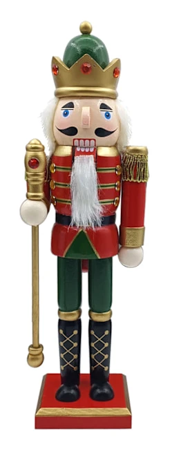 Jul bordsskiva nötknäppare samlarobjekt festlig dekoration för showcase butik Ll0017