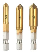 Sänkborrskär sexkantskaft 6-9MM3ST 3ST 6-9mm3pcs