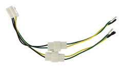 Elbilar för barn, elektrisk bilbrytare, leksaksbil, elektrisk motorcykelbrytare, fjärrkontrollbilsbrytare, motorcykeltillbehör dual-drive wire