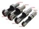 8PCSHSS Fräs Woodworking Cutter Tool Borr
