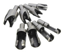 8PCSHSS Fräs Woodworking Cutter Tool Borr