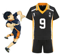 Anime Haikyuu Cosplay Costume Karasuno High School Volleyboll C HM