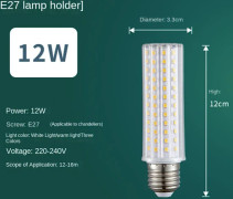 Majslampa LED Majslampa E27-12W E27-12W E27-12W