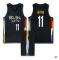 NBA Basketball Uniform BKN 21 City Edition kostym - nr 11 Irving 3XL (175-180cm)
