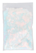 Nagelglitter Sekvenser Trendiga Glittrande Snöflingaformade Nagelkonst Pailletter Dekorationer för Fest 1.8oz