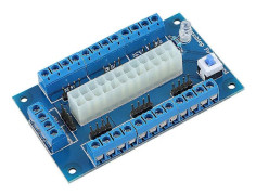 24/20-Pin ATX Nätaggregat Bänktopp Breakout Board Modul Adapter För Dator PC