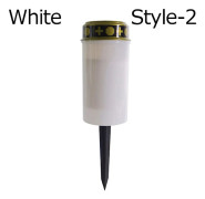 Mordely Solar Grave Light Lawn Light WHITE STYLE-2