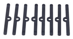 8 st ventilkåpa spridarstänger håller nere 4‑3/4in ersättning för Chevy SBC 283 305 327 350 383 400 motorer