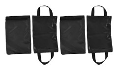Canopy Vikter Heavy Duty Sandsäckar Tält Vindtäta Sandsäckar Vattentäta för utomhusträning Bollspelsnät