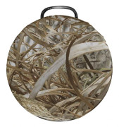 5 Gallon Bucket Seat Bucket Cushion 360 Graders Svängbar Bekväm Vadderad Bucket Lock för Trädgårdsarbete Camping Reed Camo