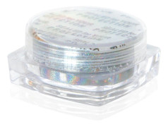 Nagelkonst krompigment dekorationspulver manikyr glitter spegelpulver