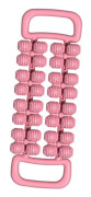 Massage Roller for Whole Body Deep Tissue Double Row Rollers 32 Point Rolling Legs