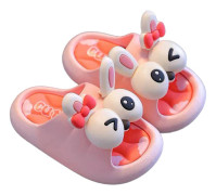 Bunny Toddler Slides Slipper Boys & Girls Slide Sandals för Barn Pink#2 30-31