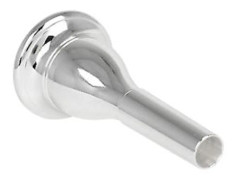 Tuba Munstycke Konstruktion Pläterade Musikinstrument Tillbehör Instrument