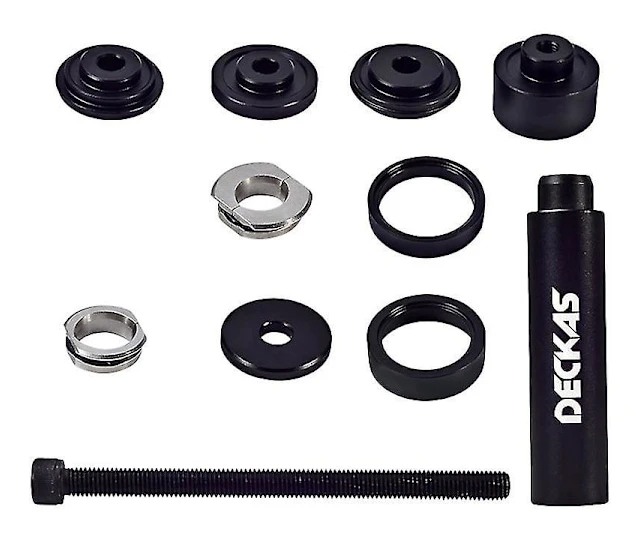 Verktygssats för Installation och Borttagning av Vevlager för Cykel BB86/30/92/PF30 386 Landsvägscykel Fixed Gear