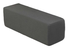 Soffa Armstöd Kudde Soffa Armstöd med Avtagbart Tvättbart Kuddfodral Ländrygg Dark Gray