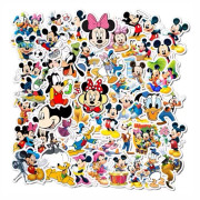 50 Musse Pigg Minnie Mouse Kalle Anka klistermärken Tecknad dekaler Graffti Scrapbook Art