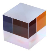 RGB-prisma optiskt glas triangulärt prisma för undervisning i ljusspektrumfysik