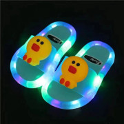 Glow girl anti slip självlysande tofflor tecknad D IU 24