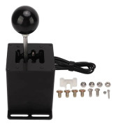 8-växlad PC USB Simuleringsspel H Växelspak Micro Switch Sensor för Logitech G29 G27 GT Racingspel