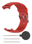 Mjukt silikonarmband Kompatibelt med Garmin Approach S3 GPS Smartklocka