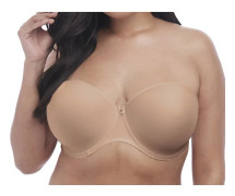 Smooth El4300 W Underwired Moulded Strapless Bra Sahara Sah Cs 32J