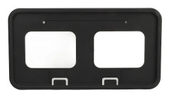 Skydds- och Stilfull Slitstark Färgfast Framregistreringsnummerhållare för F‑450 F‑550 Super Duty