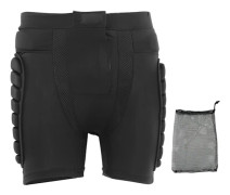 Höftskydd Bomull Polyester EVA Justerbara Sportvadderade Shorts Skidor Skridskoåkning XXL