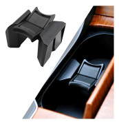För Toyota Camry 2007 2008 2009 2010 2011 Biltillbehör Vikbar Justerbar Mittkonsol Mugghållare Insats Avdelare Abs Svart| |