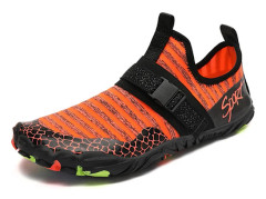 Men Beach Swim Pool Shoes Quick-Dry Sneakers, orange, EU 45 orange EU 45
