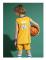 Kobe Bryant Nr.24 Basketlinne Set Lakers Uniform för Barn Tonåringar W y Gul Gul XL (150-160CM) Yellow XL (150-160CM)