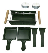 Picknick Hushålls Köksmaterial Ljus Slow Roast Ost Skinka Bröd Grill Portable