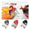 2st Pan Side Scoop Clamp Pot Edge Shovel Clip RÖD Red