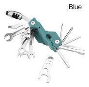 Insexnyckelskruvmejsel BLÅ Blue