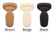 5 Par Fot Häl Pad Inserts Innersulor BRUNA Brown