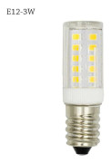 LED majslampa utan flimmer E12-3W E12-3W E12-3W