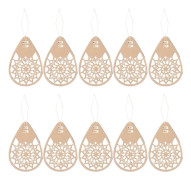 10 st Trädningshjälp Multifunktionell Roséguld Vintage Ihålig Synåls Trädare för Handsömnadsmaskin Sömnads Garn Broderi Korsstygn