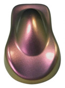 10g Bilskiftande Pigmentpulver Färgpulver Beläggning Biltillbehör Dekoration Golden Red Purple