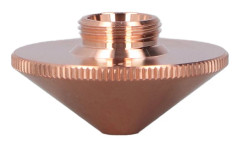Laserskärmunstycke Enkelskiktsfiberkopparsvetsmaskin Industriella delar Tillbehör 1,0 (håldiameter 1,0 mm)