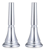 2 st. Fransk Horn Munstycke Inkluderar 1 st. Serie Vuxna, Barn och Nybörjare Musikinstrument-B