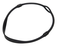 18/25CM Dyknings Silikon Regulator Halsband Hållare Flexibel Munstycke Regulator Halsband Ringar Octopus Hållare