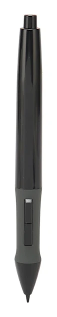 PEN68 Stylus Svart 8192 Trycknivå Ergonomisk Design Stark ABS Utjämning Smart Pen för HUION Grafikritning Tablet