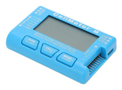 CellMeter?8 Multifunktionell LCD Batterikapacitetskontroll Backlight Spännings Servo Testare
