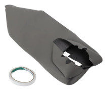 Armstödslock i konstläder för mittkonsolen, ersättning för Acura TL 2009‑2012 Grå
