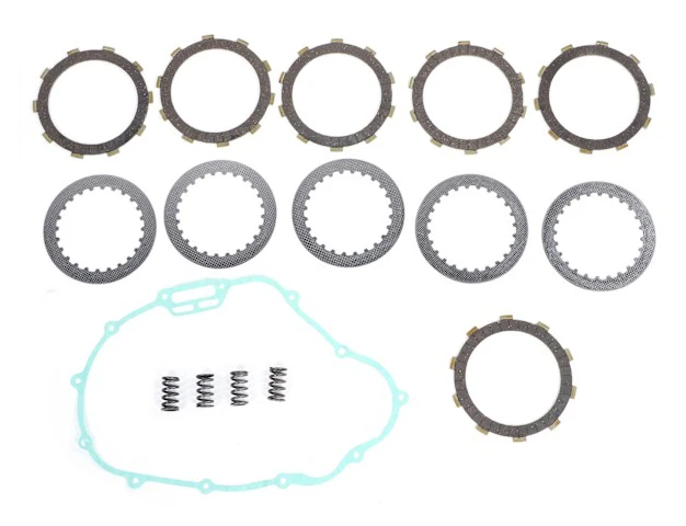 Kopplingsskivor, fjädrar, packning 11394-HM3-670 Passar Honda Sportrax 300 TRX300EX TRX300X 2x4