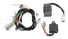 [KK] Ignition Wire Harness CDI Control Box Coil Kit Fits Compatible with Yamaha PW50 PY50 Dirt Bike