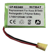 Fantastiskt Lämpligt För Goss Koss Bt540i Bluetooth Headset Batteri