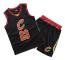 Kids Unisex Basket Training Suit Kits Väst Skjorta + Shorts Sets_s 23 Purple lakers 2XL(160-165CM)